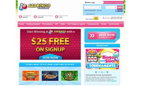 123bingoonline Casino Argentina