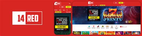 14red Casino Bonus