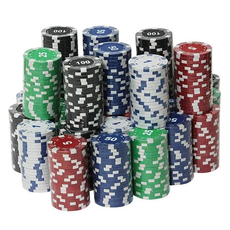 1500 Pedaco De Fichas De Poker Caso