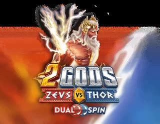2 Gods Zeus Vs Thor Dualspin Betsul