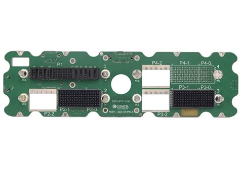 2 Slot Vpx Backplane