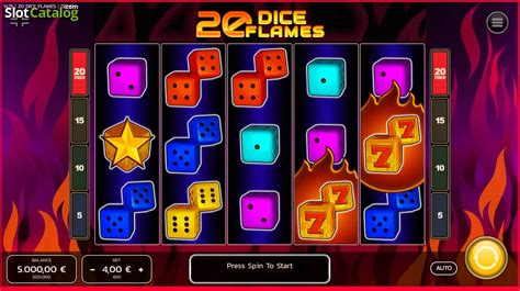 20 Dice Flames Slot Gratis