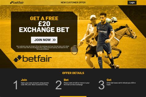 20 Riches Betfair