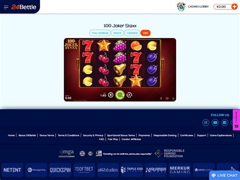 24bettle Casino Online