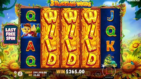 3 Buzzing Wilds Slot - Play Online