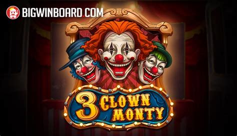 3 Clown Monty Betsson