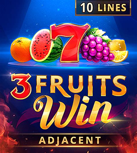 3 Fruits Win 10 Lines Betano