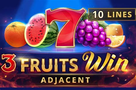 3 Fruits Win 10 Lines Review 2024
