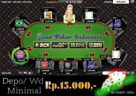34 Situs Poker Indonesia