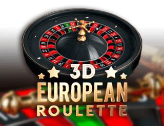 3d European Roulette Leovegas