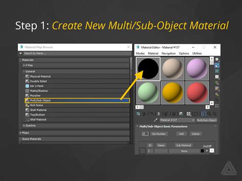 3ds Max Material Editor De Adicionar Mais Slots