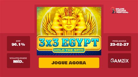 3x3 Egypt Hold The Spin Betsul