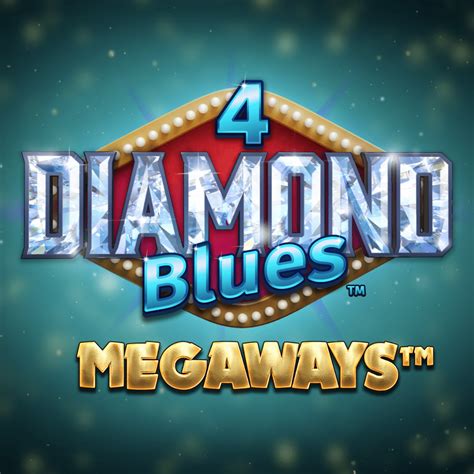 4 Diamond Blues Megaways Betway