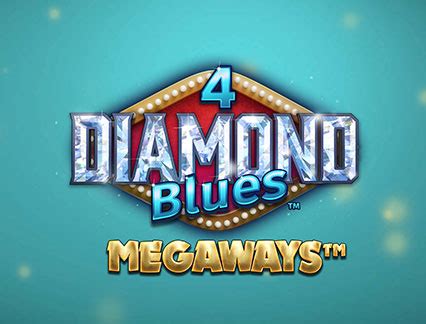 4 Diamond Blues Megaways Leovegas