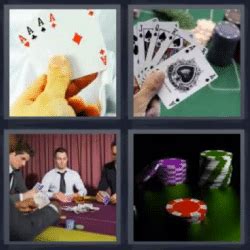 4 Fotos 1 Palavra De Poker Fichas
