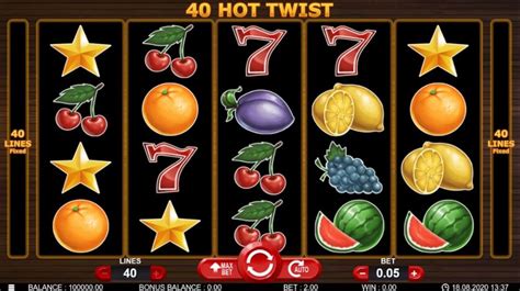 40 Hot Twist 888 Casino