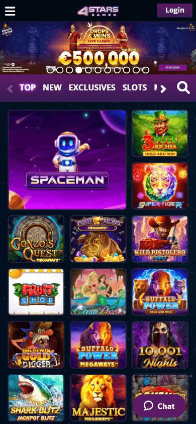4stars Games Casino App