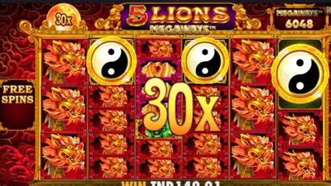 5 Lions 888 Casino