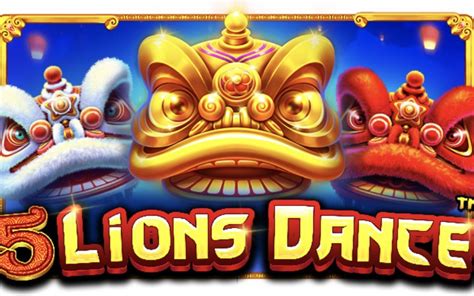 5 Lions Dance Slot Gratis