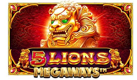 5 Lions Megaways Slot - Play Online