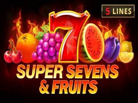 5 Super Sevens Fruits Pokerstars