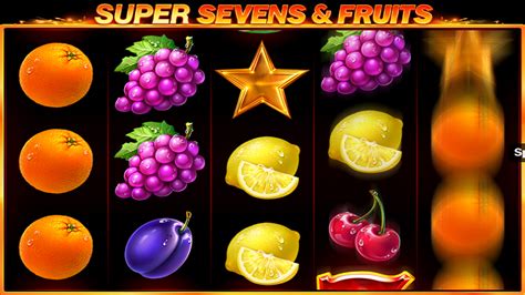 5 Super Sevens Fruits Slot - Play Online