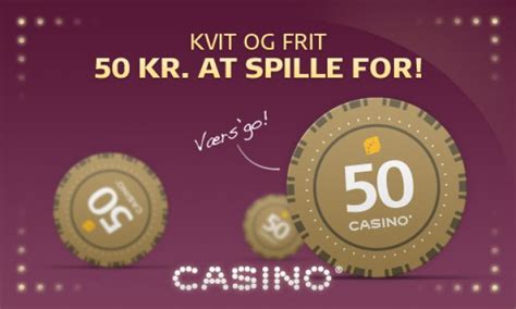 50 Kr Gratis Casino 2024