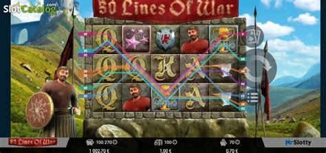 50 Lines Of War Slot - Play Online
