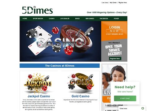 5dimes Software De Casino