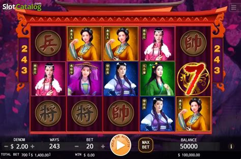 7 Heroines Slot - Play Online