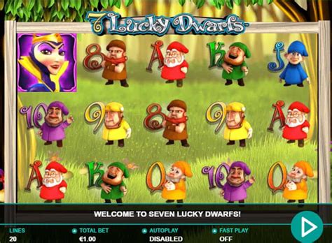 7 Lucky Dwarfs Betway