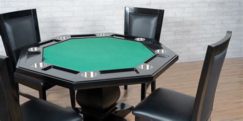 7 Pes Mesa De Poker De Topo