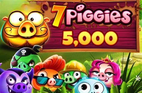 7 Piggies Scratchcard Slot - Play Online