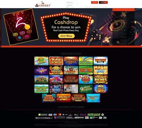 777 Cherry Casino Bonus