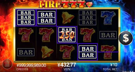 777 Fire Bodog