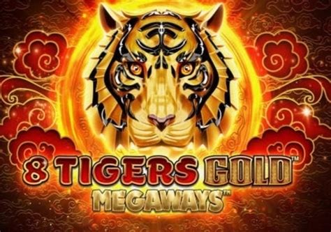 8 Tigers Gold Megaways Betano