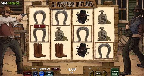 81 Western Outlaws Betsson