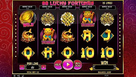 88 Lucky Fortunes Slot - Play Online