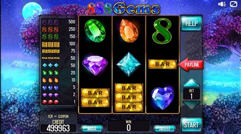 888 Gems 3x3 Novibet