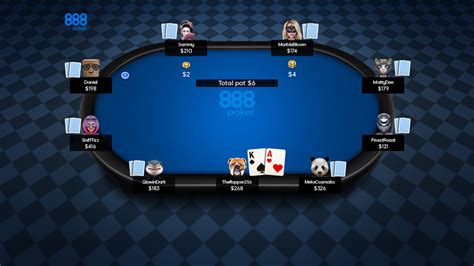 888 Holdem Poker