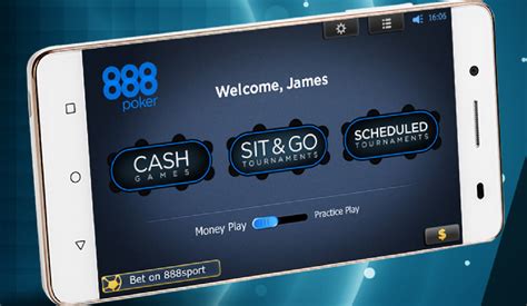888 Poker App Bater
