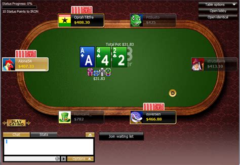 888 Poker Download Australia