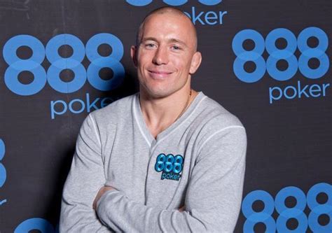 888 Poker George St Pierre