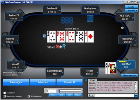 888 Poker Visa Electron