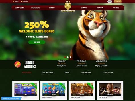 888 Tiger Casino Download