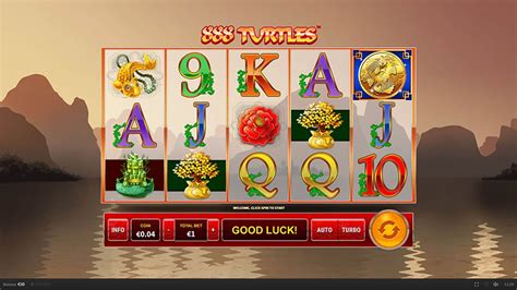 888 Turtles Slot Gratis