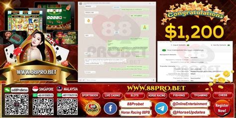 88probet Casino Login