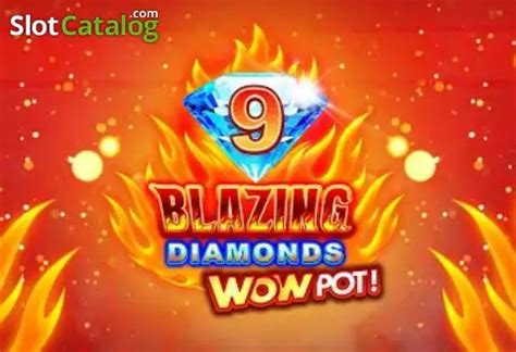 9 Blazing Diamonds Wowpot Slot Gratis