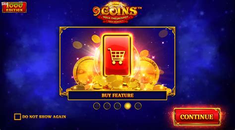9 Coins 1000 Edition Slot - Play Online