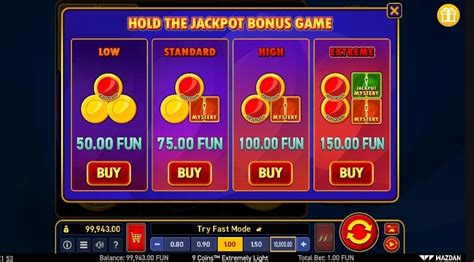 9 Coins Extremely Light 888 Casino